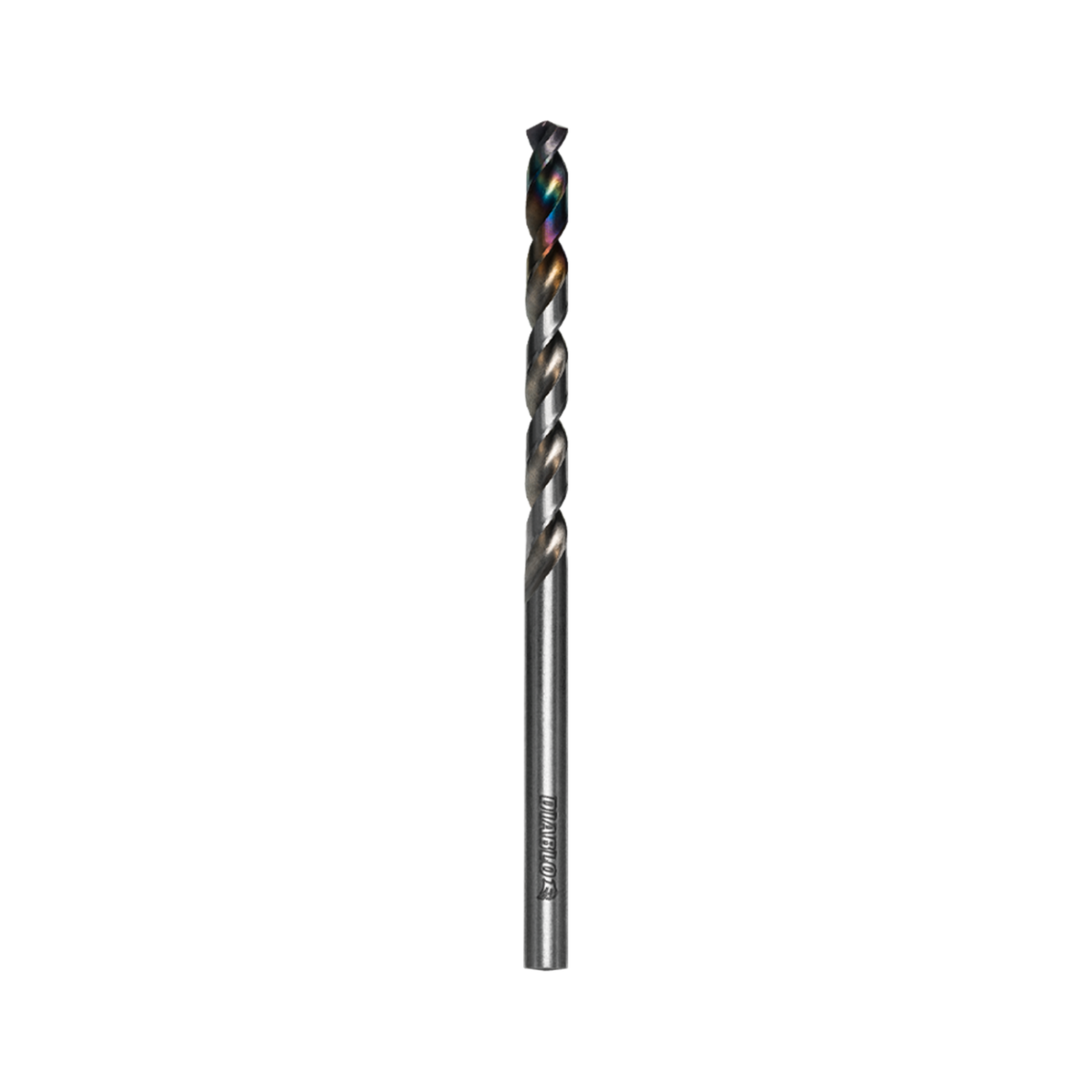 Diablo 1/8 in. Metal Demon Drill Bit for Mild, Hardened and Stainless Steels (DMD18JB)