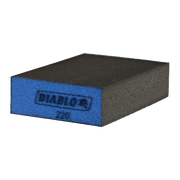Diablo DFBBLOCMFN01P 4-1/2-in. x 2-3/4-in. x 1-in. 220-Grit Flat Edge Sanding Sponge