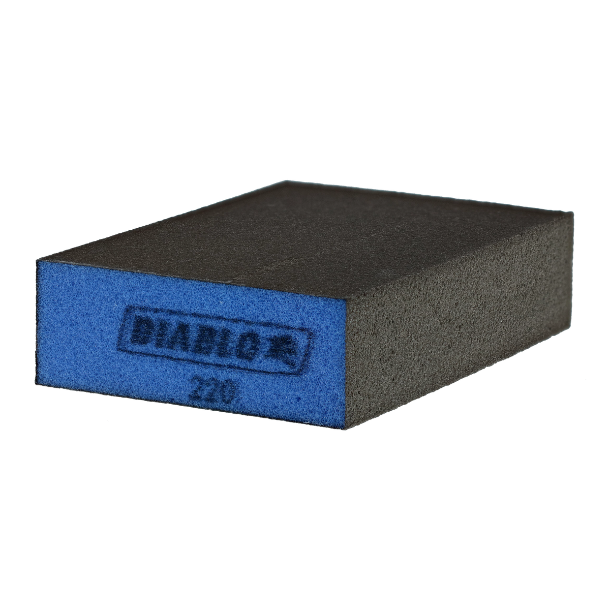 Diablo DFBBLOCMFN01P 4-1/2-in. x 2-3/4-in. x 1-in. 220-Grit Flat Edge Sanding Sponge