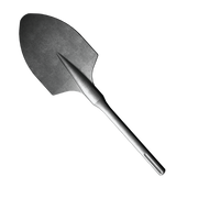 Diablo DMAMXCH1130 5-3/8'' x 16-in. SDS-Max Round Spade Chisel