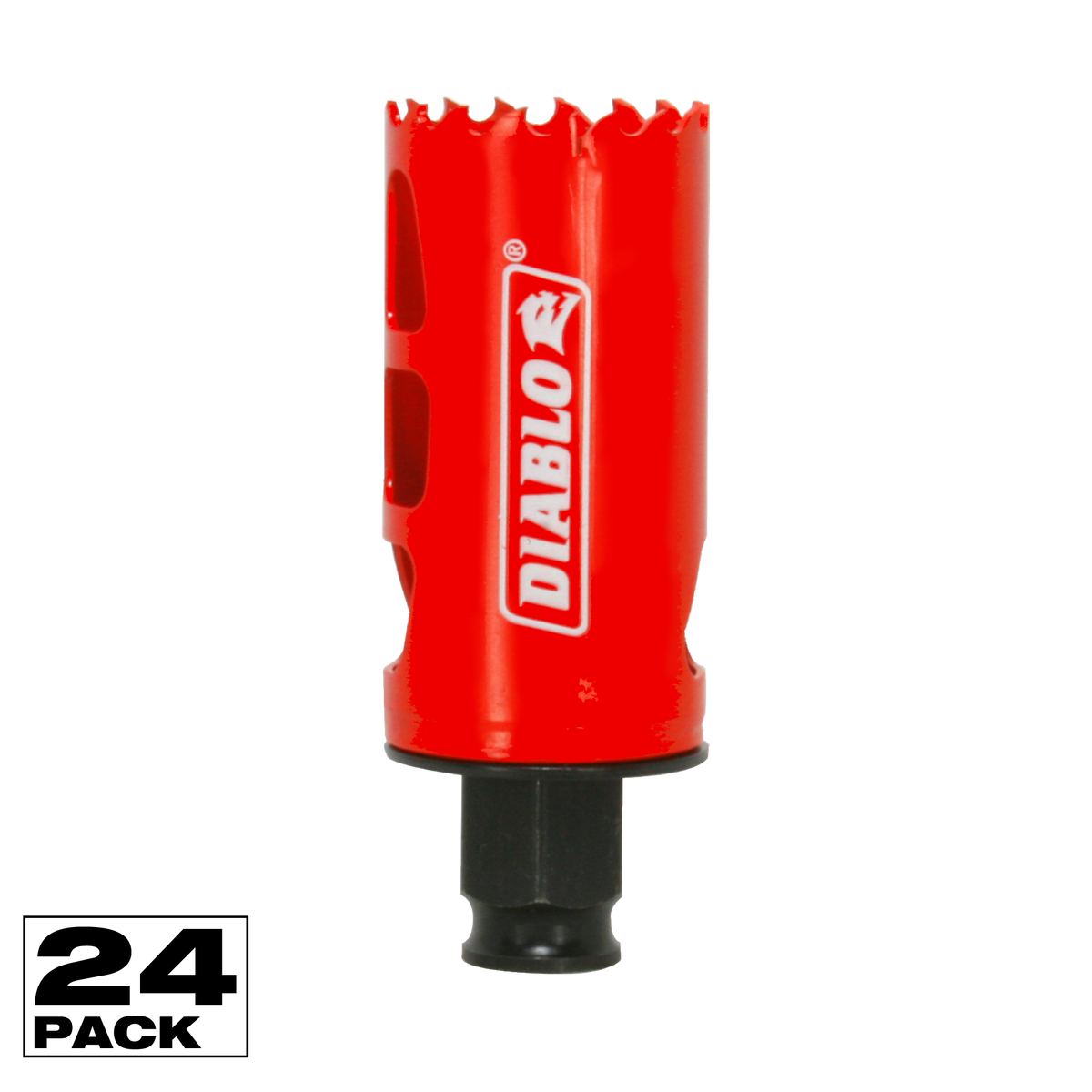Diablo 1-3/8 in. Bi-Metal Hole Saw (DHS1375W24)