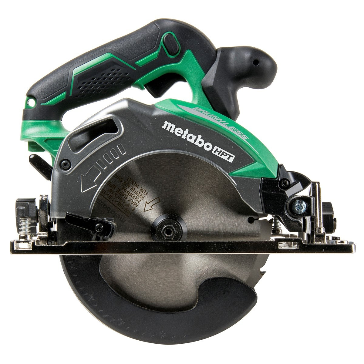 Metabo HPT C18DBALQ4M 18V Brushless 6-1/2" Circular