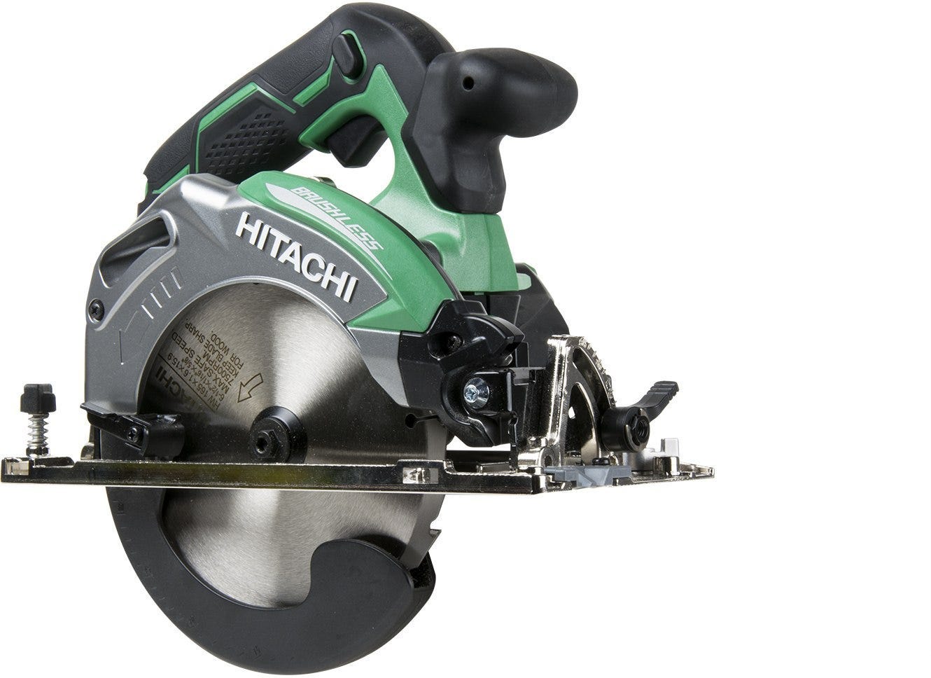 Metabo HPT 18V Paper Collated Brushless Cordless Framing Nailer 3 Ah MultiVolt Kit plus 18V Brushless 6-1/2" Circular
