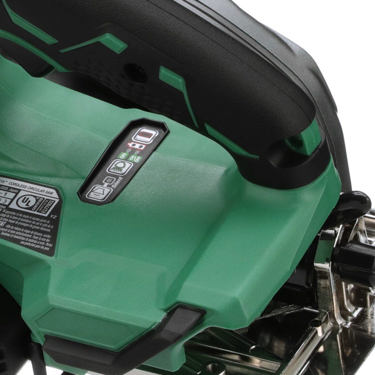 Metabo HPT C18DBALQ4M 18V Brushless 6-1/2" Circular