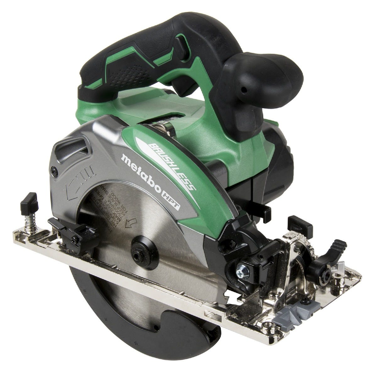Metabo HPT C18DBALQ4M 18V Brushless 6-1/2" Circular