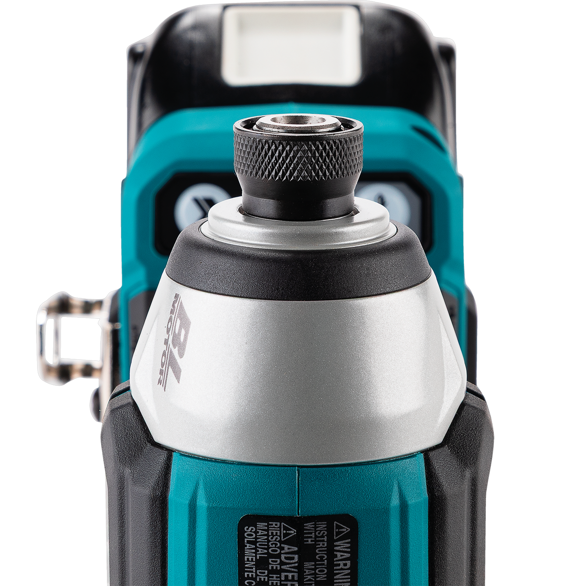 Makita 18V LXT Brushless Quick-Shift Mode 4-Speed Impact Driver (XDT21Z) - feature detail 10