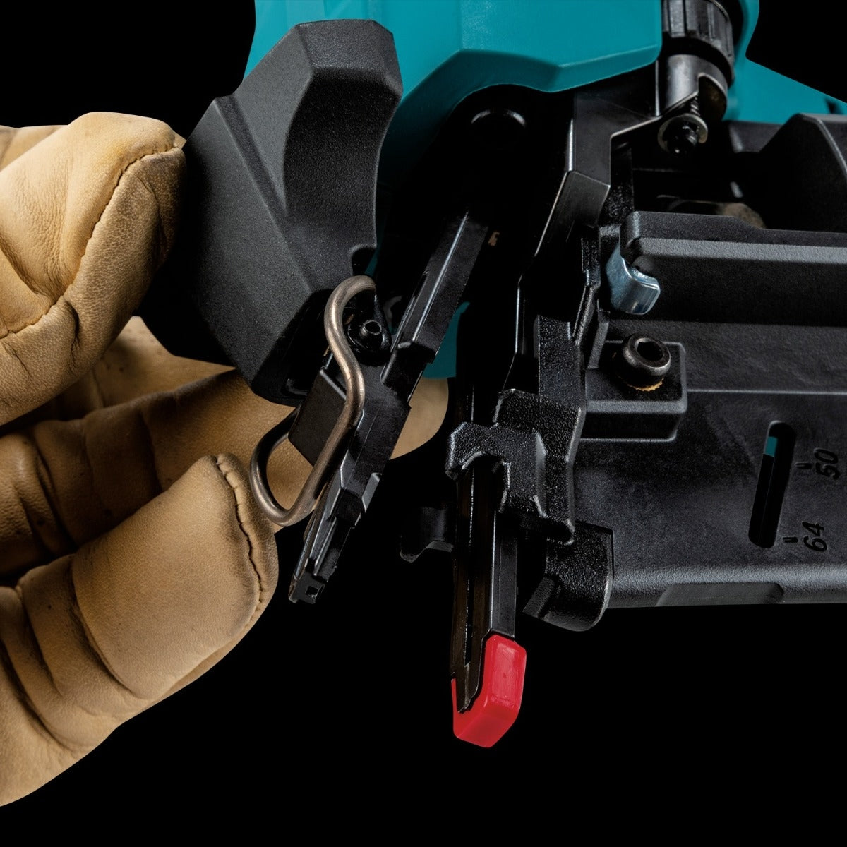 Makita XNB06Z 18V LXT Brushless Cordless 2-1/2-in. Angled 16-Gauge Finish Nailer, Tool Only