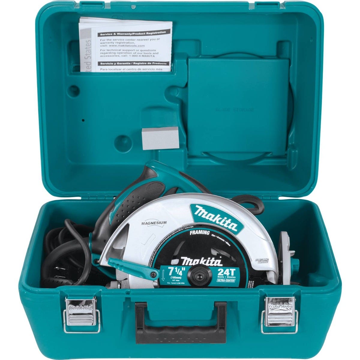 Makita 5007MGA 7-1/4" Magnesium Circular Saw, with Electric Brake