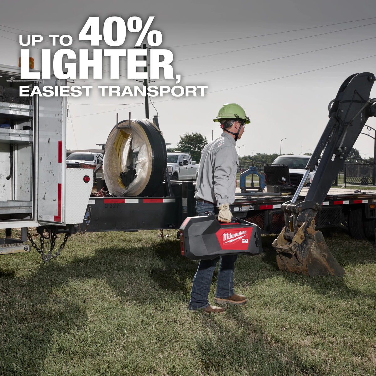 Milwaukee MXF545-XC MX FUEL Electrofusion Processor