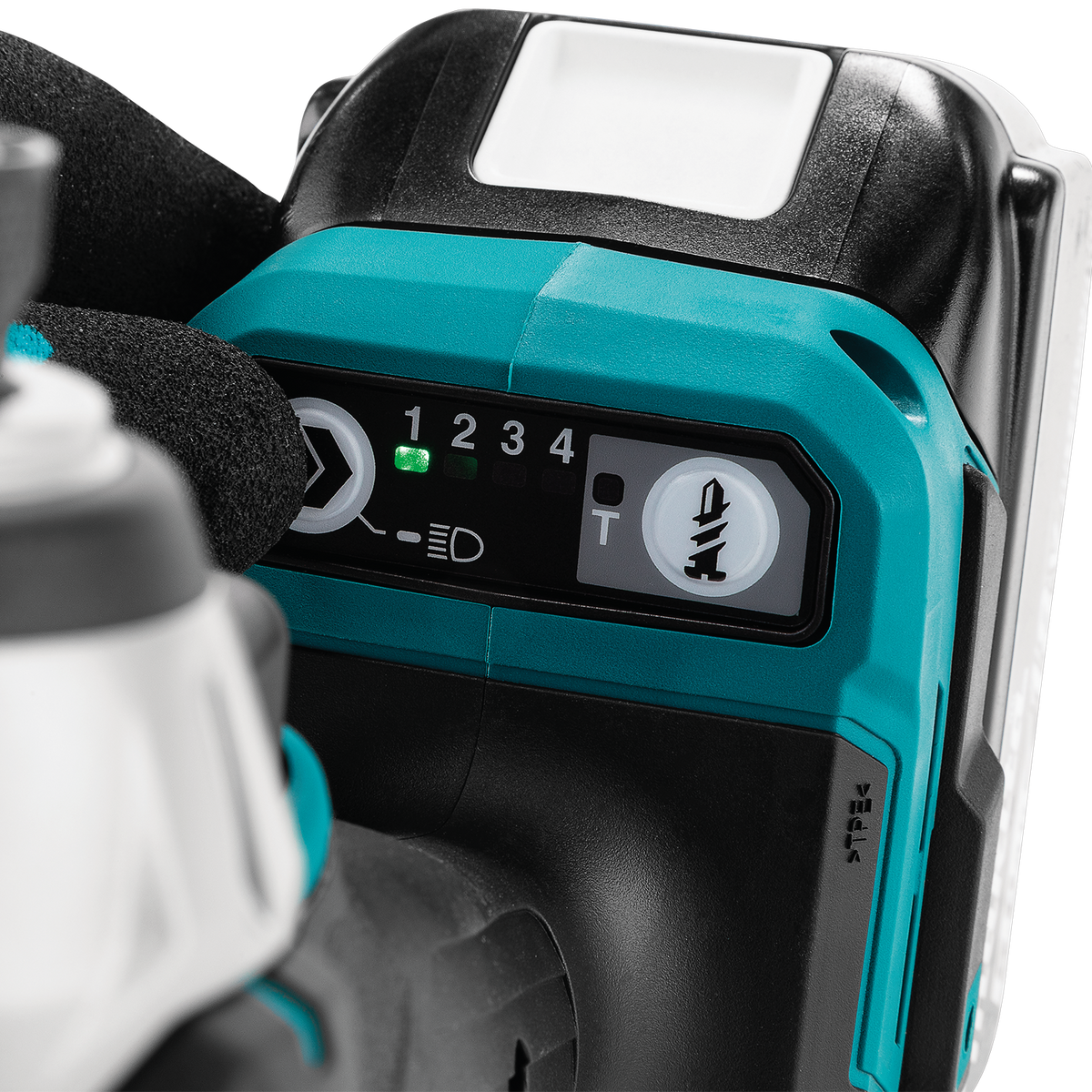 Makita 18V LXT Brushless Quick-Shift Mode 4-Speed Impact Driver (XDT21Z) - feature detail 13