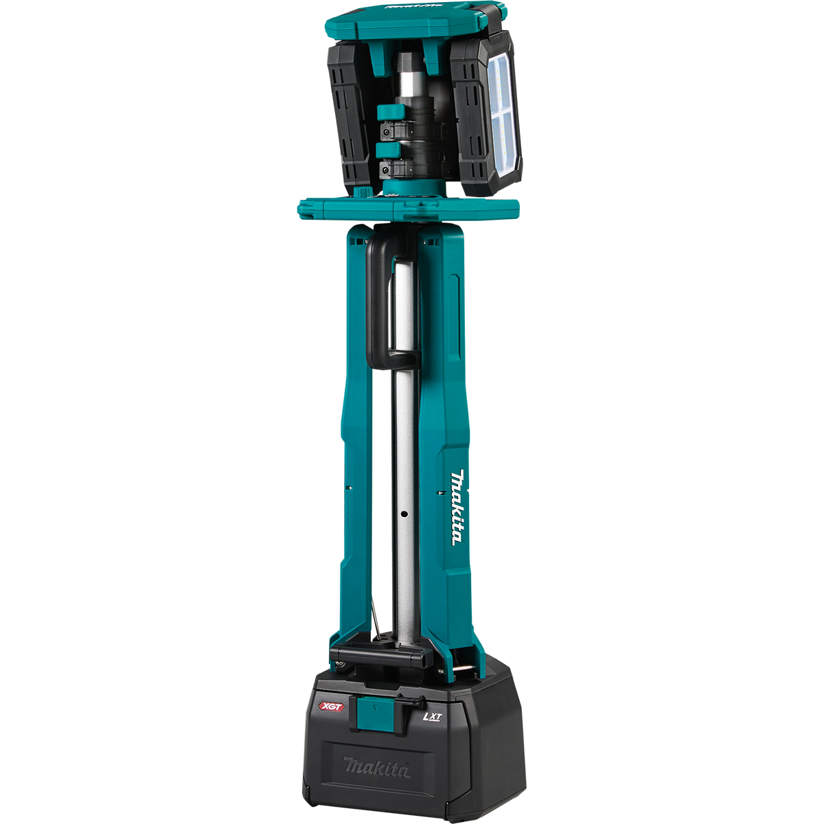 Makita 40V max XGT / 18V LXT 15,000-Lumen Cordless Tower Work Light, Tool Only feature detail (ML014G)