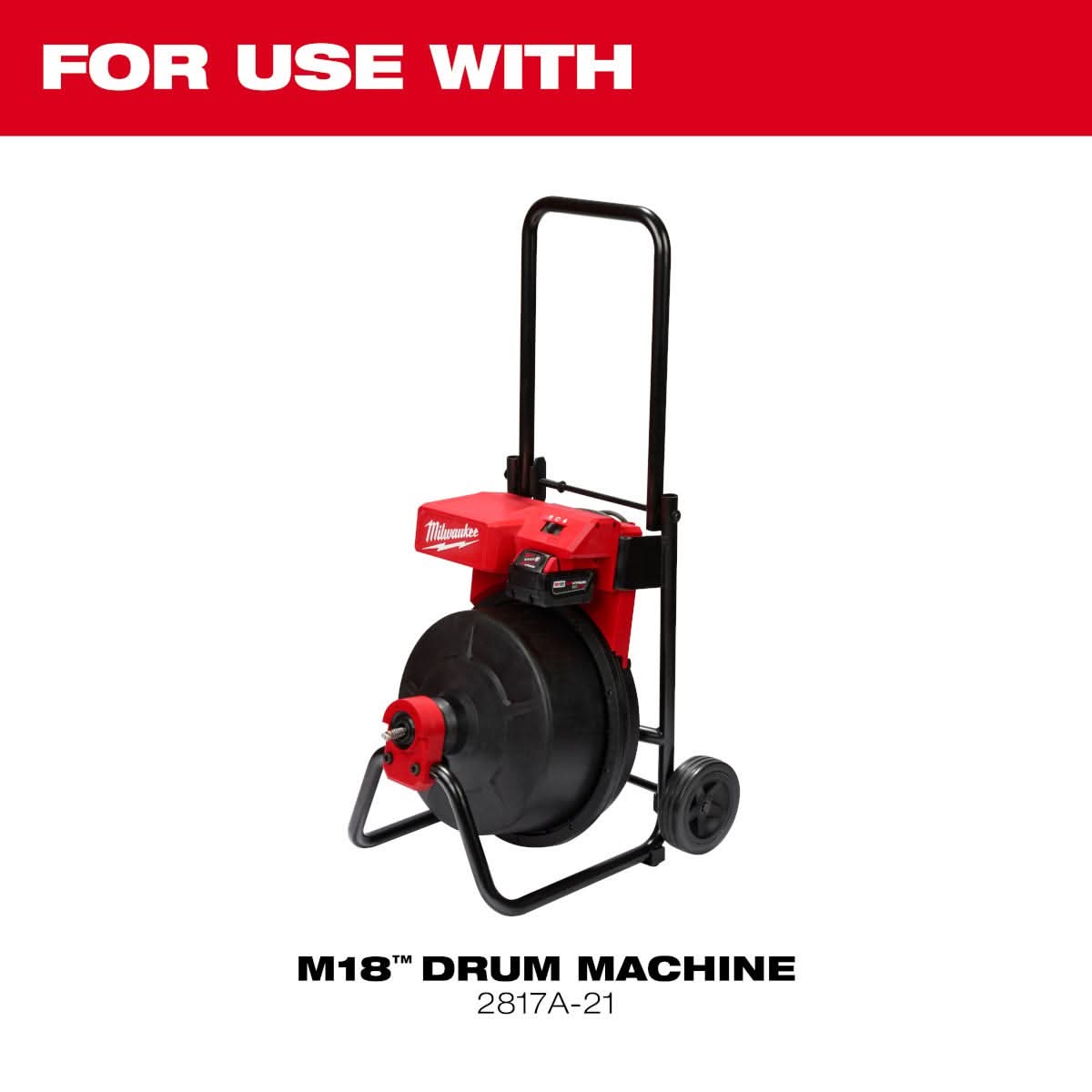 Milwaukee 48-53-2777 3/8-in x 100-ft Inner Core Cable