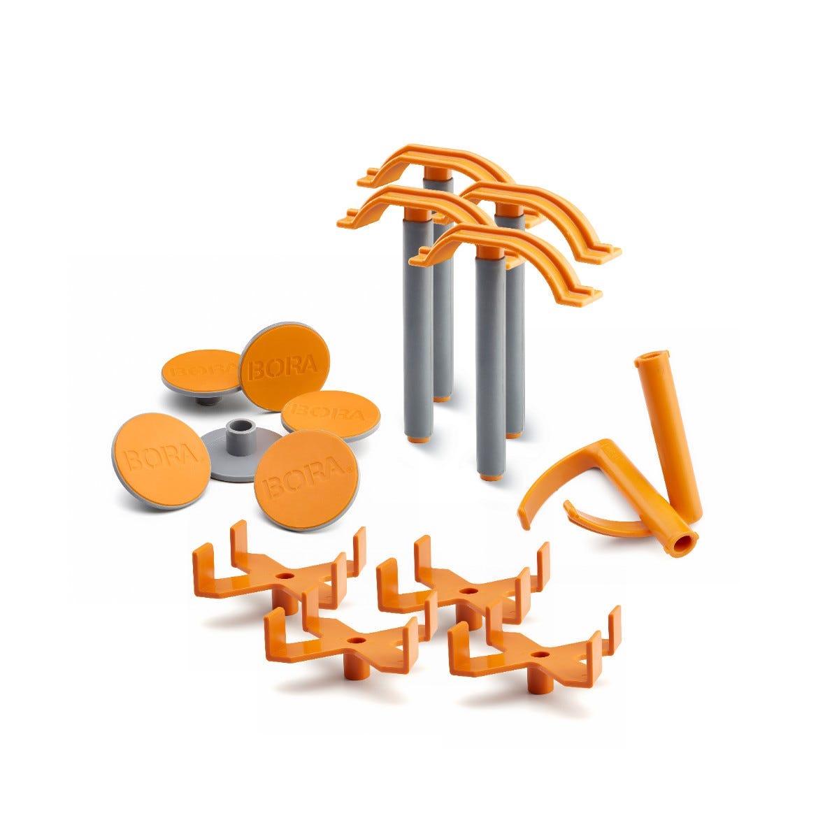 Bora Tall Centipede Panel Cutting Work Stand Set