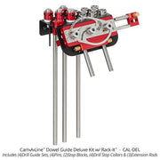 Woodpeckers CAL-DEL Cam-A-Line Deluxe Kit w/ Rack-It