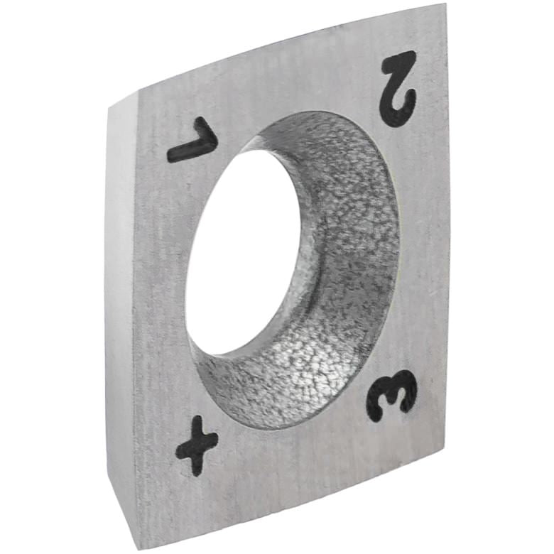 Woodpeckers Mini Scraper Replacement Cambered Insert
