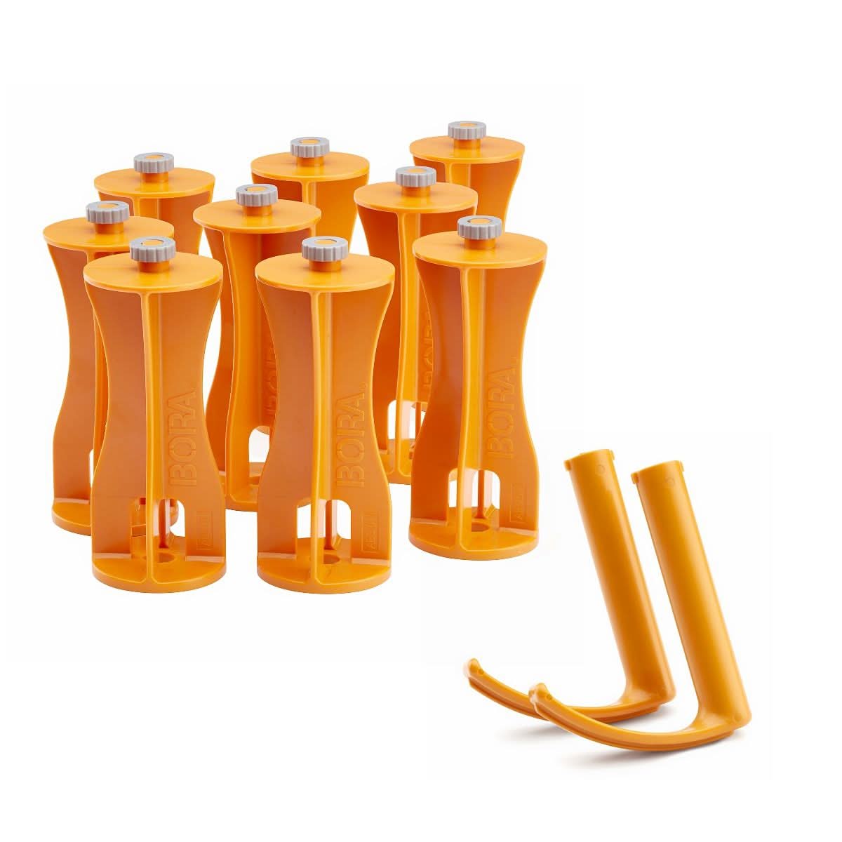 Bora CB0912K Centipede 11-Piece Accessory Bundle