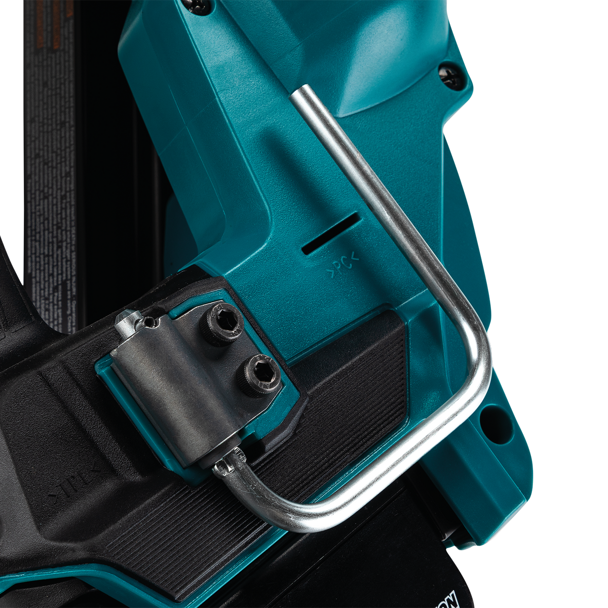 Makita 18V LXT Brushless 2-1/2-in. Positive Placement Metal Connector Nailer (XNB09Z) - feature detail 24