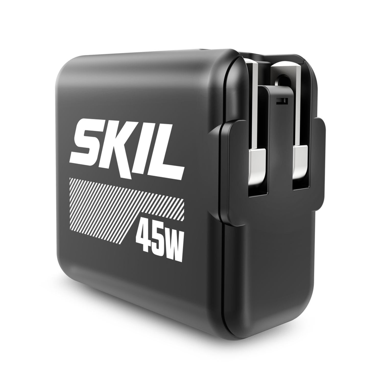 SKIL CB5100B-11 SKIL CB5100B-11 PWR CORE 20 2.0Ah 20V USB-C Battery and Charger Starter Kit