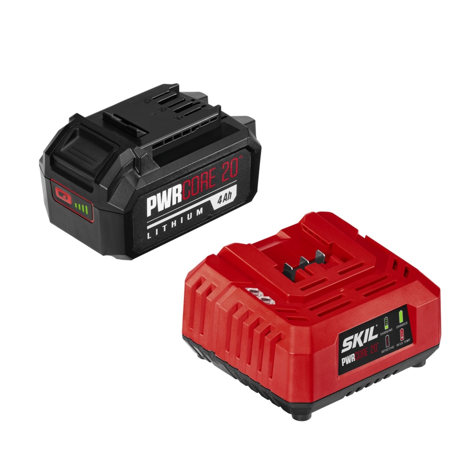 SKIL CB5196B-11 SKIL CB5196B-11 PWR CORE 20 20V Battery and Charger Starter Kit