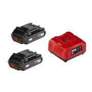 SKIL CB5197B-21 SKIL CB5197B-21 PWR CORE 20 2X2.0Ah Battery and Charger Starter Kit