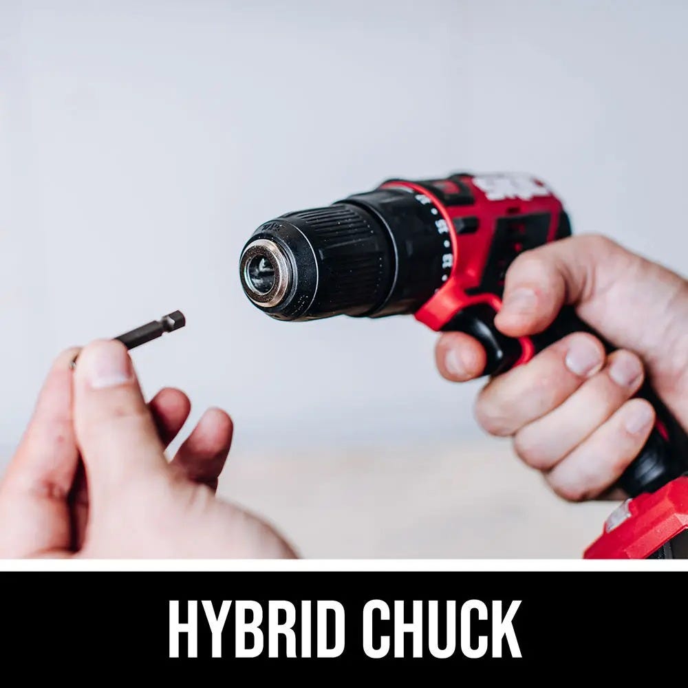 SKIL CB742901 PWR CORE 12 Brushless 12V Drill Driver & Impact Driver Kit