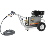 Mi-T-M CBA-4004-1MAH CBA Aluminum Series 4000 PSI Gasoline Belt Drive Cold Water Pressure Washer