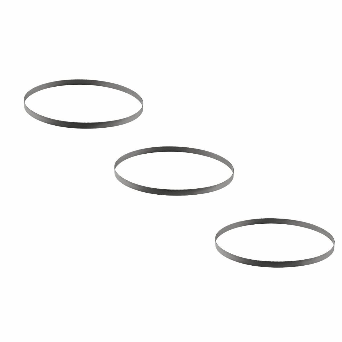 Bosch CBS1418 3 pc. 28-7/8 In. 14- 18 TPI General-Purpose Portable Band Saw Blades