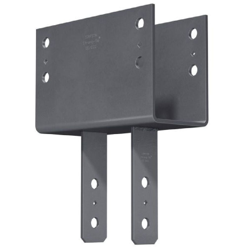 Simpson Strong-Tie CC5 1/4-8 CC Column Cap for 5-1/8-in. Beam, 8x Post