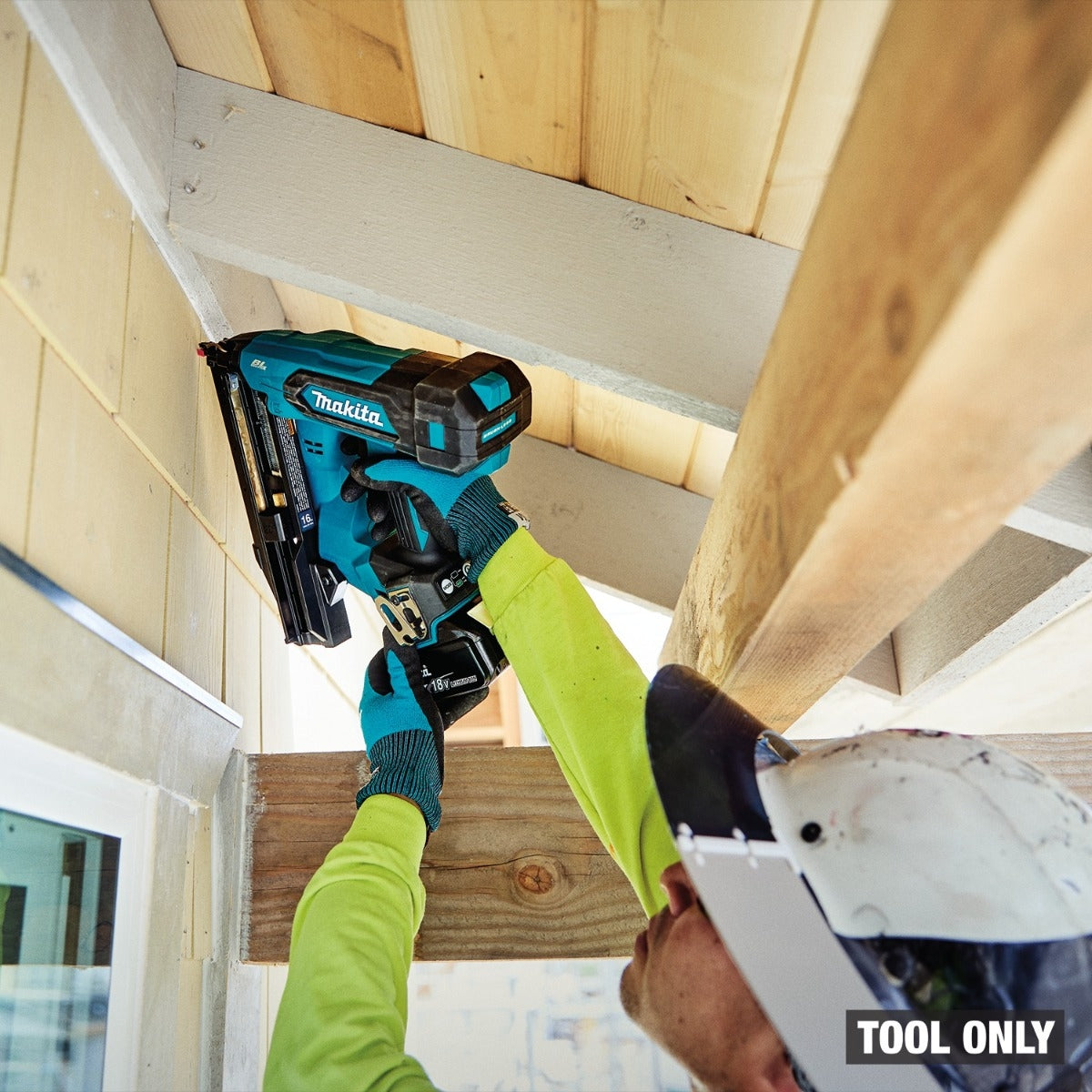 Makita XNB06Z 18V LXT Brushless Cordless 2-1/2-in. Angled 16-Gauge Finish Nailer, Tool Only