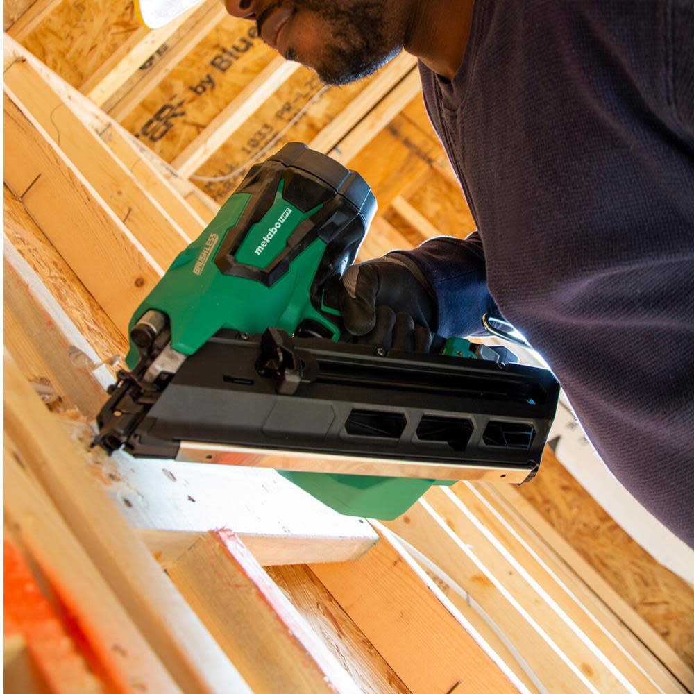 Metabo HPT NR1890DCSQ7M 18V Cordless Paper Strip Framing Nailer, Tool Only