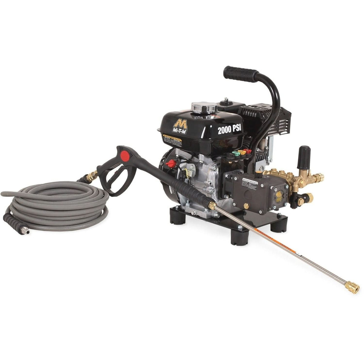 Mi-T-M CD-2003-3MHH CD Series 2000 PSI Gasoline Direct Drive Cold Water Pressure Washer
