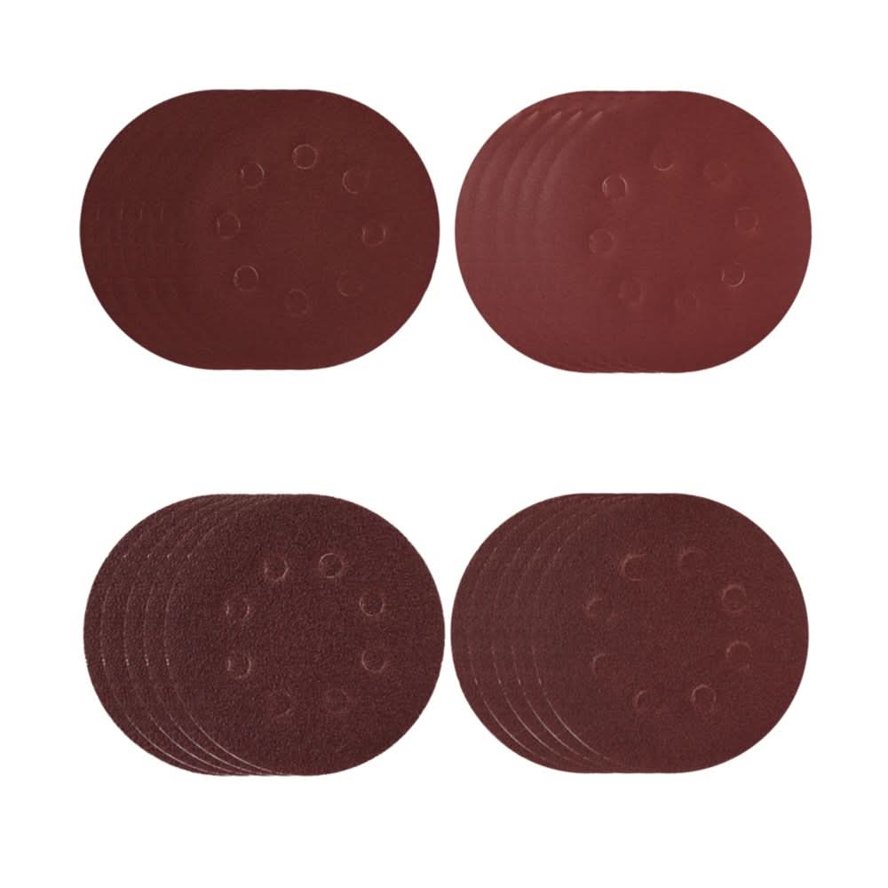 SKIL CDA9003 20-Piece Mixed 5 in. Round Sanding Paper Kit