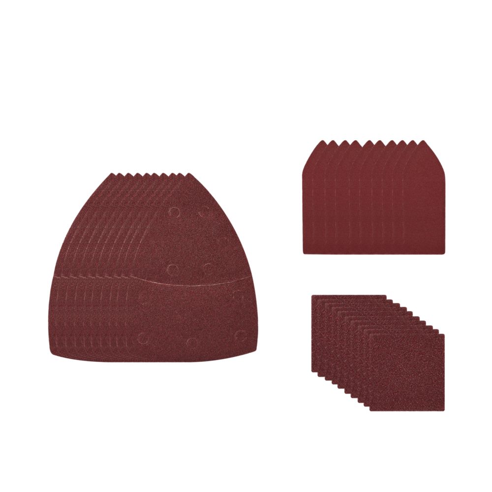 SKIL CDA9005 20-Piece Mixed Detail Sanding Paper Kit