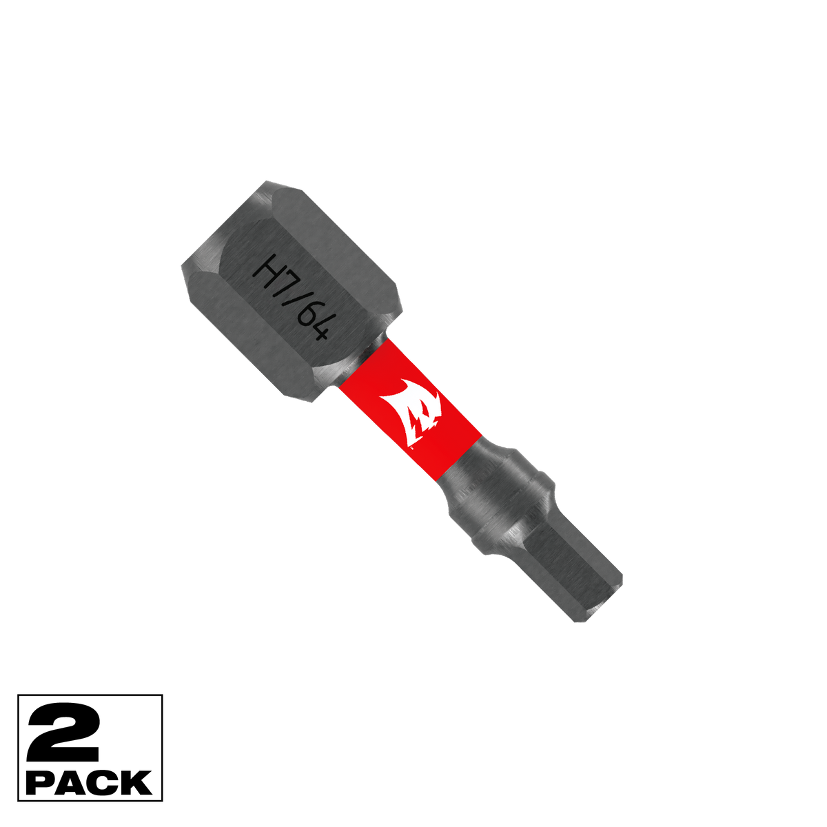 Diablo 7/64 in. x 1 in. Hex Drive Bit (DHX7641P2)