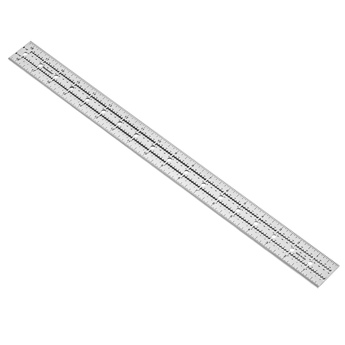 Woodpeckers CDSQ-BL18-20 in-DEXABLE 18 Inch Combo/Double Square Blade ...