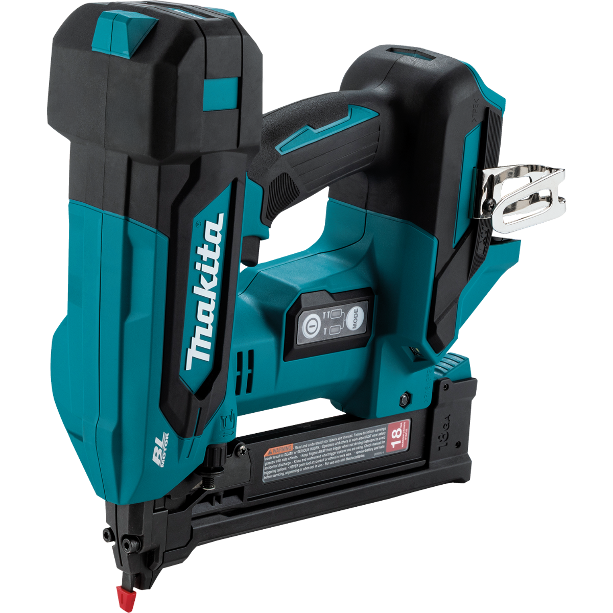 Makita XTS02Z 18V LXT Brushless Cordless 1/4-in. Narrow Crown 18-Gauge Stapler, Tool Only