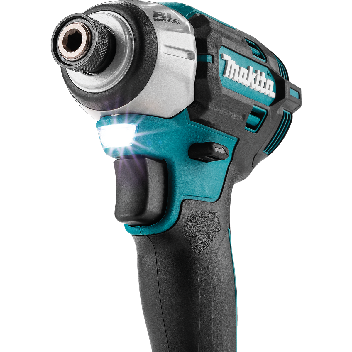 Makita 18V LXT Brushless Quick-Shift Mode 4-Speed Impact Driver (XDT21Z) - feature detail 21