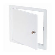 Cendrex AHD-10 Flush Universal Access Door With Exposed Flange, Pin Hinge, Keyed