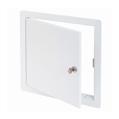 Cendrex AHD-10 Flush Universal Access Door With Exposed Flange, Pin Hinge, Keyed