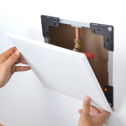 Cendrex FLE-W Flexisnap - Flush Universal Access Door With Adjustable Frame And Magnetic Closing