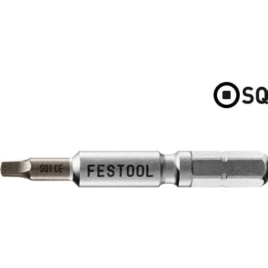 Festool 205085 Centrotec 2" Square Drive #2 Driver Bit, 2-Pack
