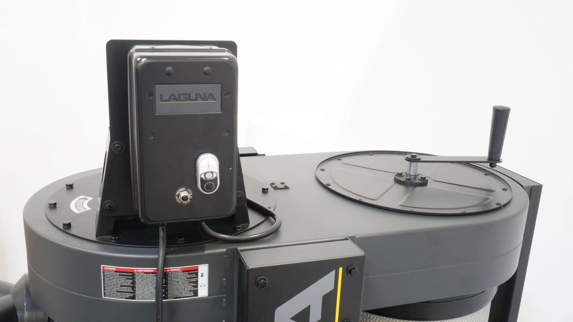 Laguna MDCCF32201 C|FLUX: 3 3 HP 1624 CFM Cyclone Premium Dust Collector