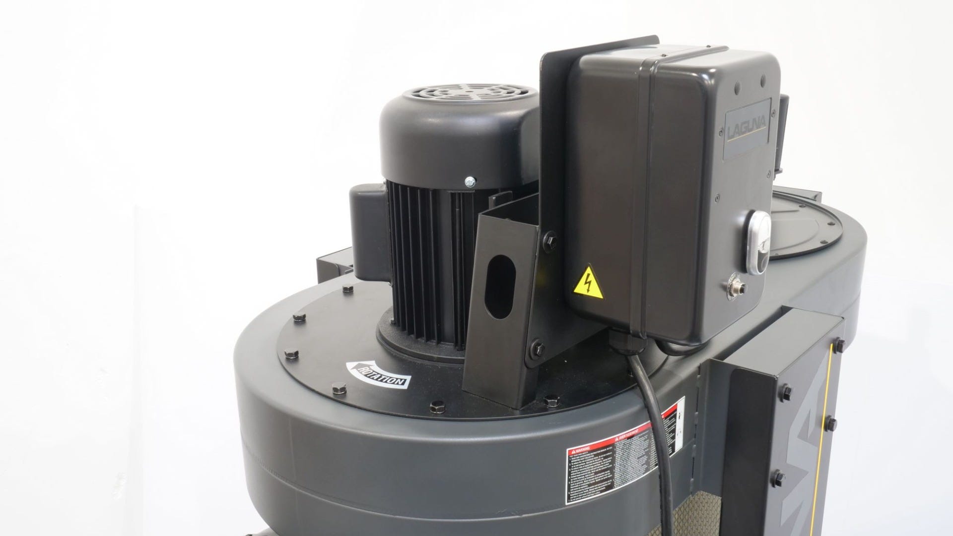 Laguna MDCCF32201 C|FLUX: 3 3 HP 1624 CFM Cyclone Premium Dust Collector