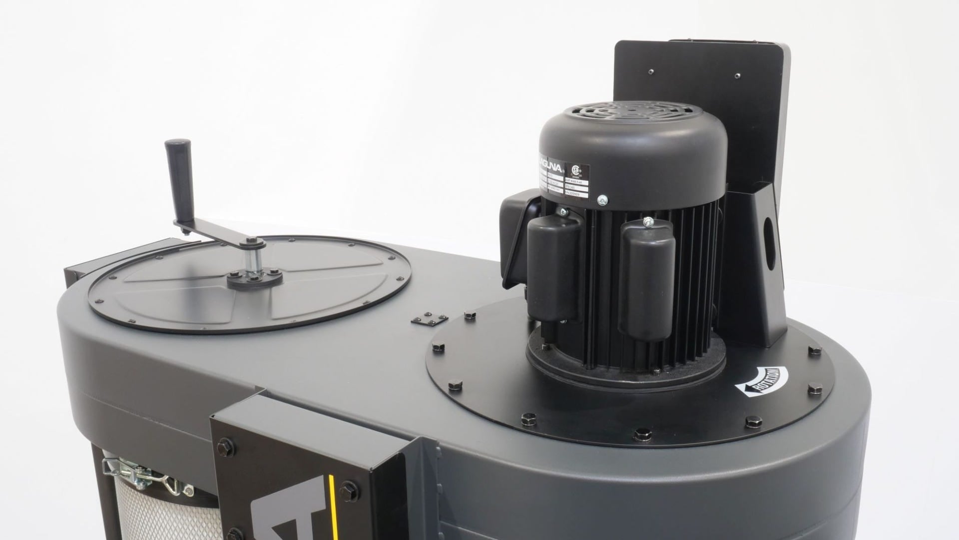 Laguna MDCCF32201 C|FLUX: 3 3 HP 1624 CFM Cyclone Premium Dust Collector