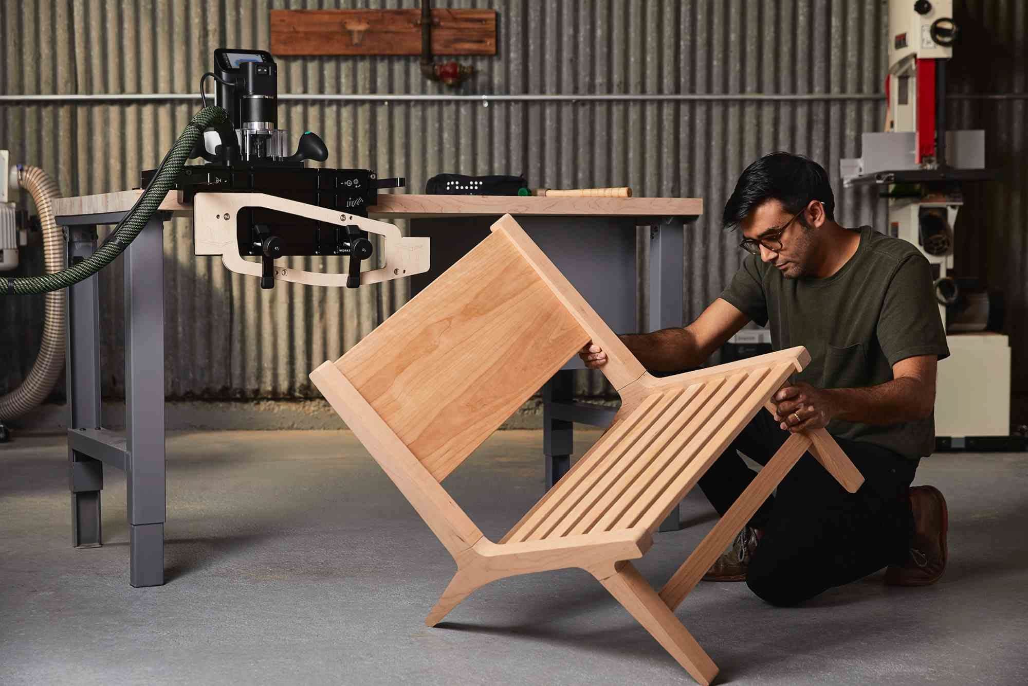 Shaper Origin CNC Workstation – Tool Nut