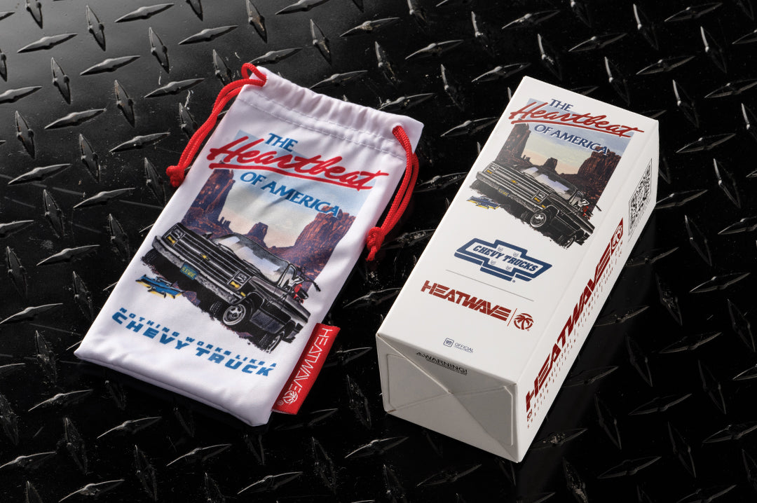 Heat Wave Future Tech Chevy Trucks by Chevrolet® Sunglasses