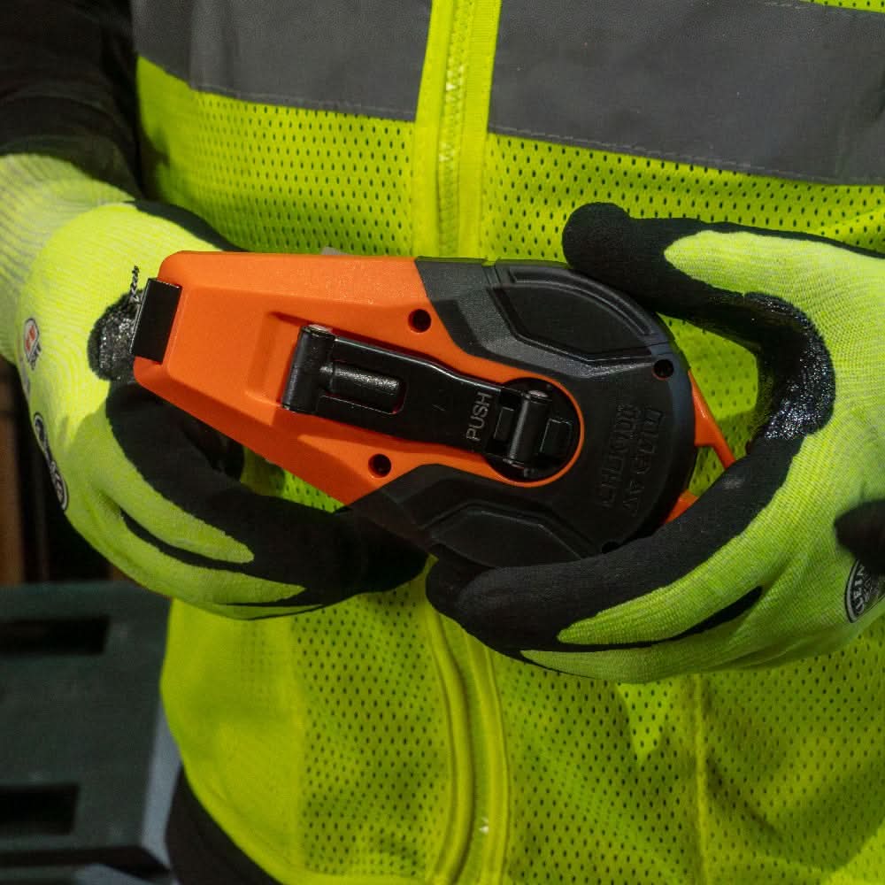 Klein Tools CHLK100 Quick-Fill Manual Chalk Line