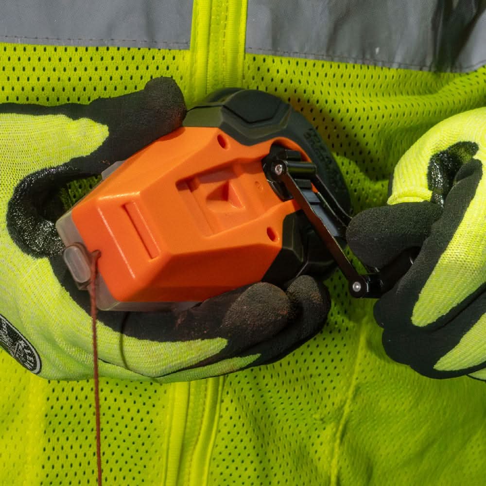 Klein Tools CHLK100 Quick-Fill Manual Chalk Line