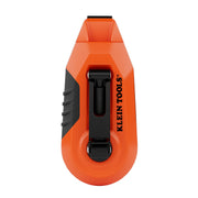 Klein Tools CHLK30S 30-foot chalk reel with high-impact ABS case and rubber grips