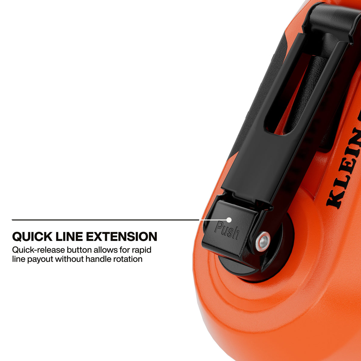 Klein Tools CHLK30S twist-lock top for spill-free chalk refills